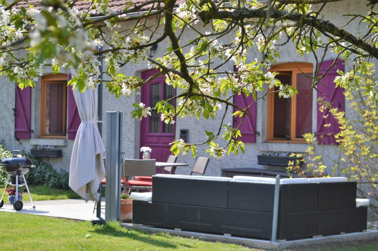 Gite Coeur De Lorraine Manoncourt sur Seille-Belleau Экстерьер фото